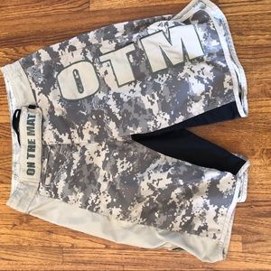 OTM Fight Shop Camo Men’s Shorts MMA Jiu Jitsu
